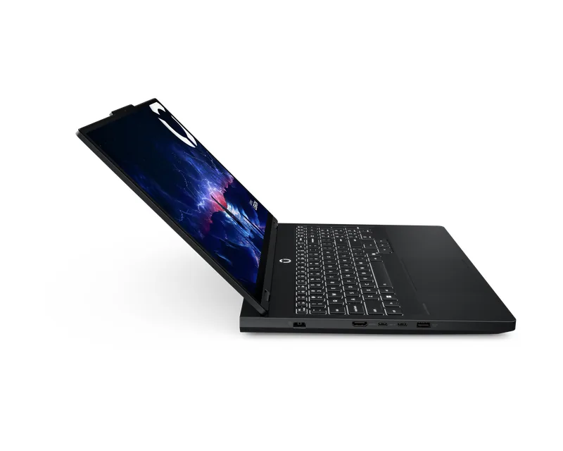 Lenovo Legion Pro 5 side ports