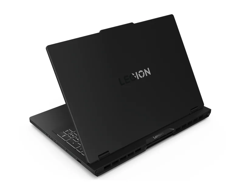 Lenovo Legion lid and rear exhaust vents