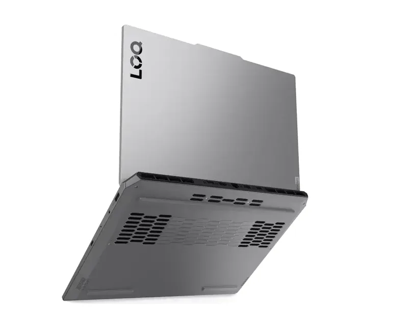 Lenovo LOQ 15 underside air intakes