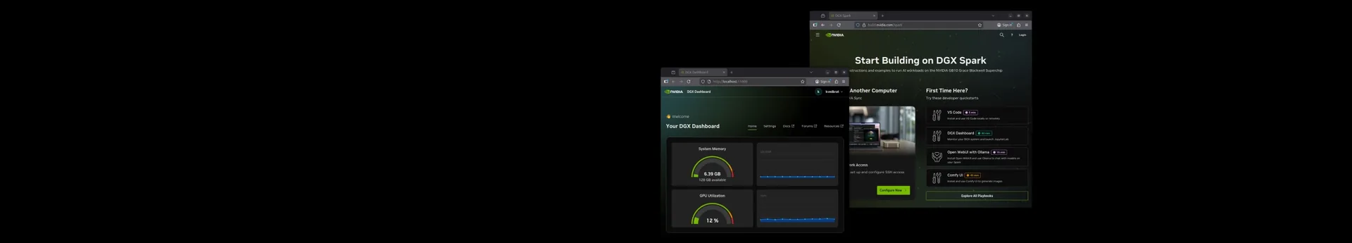 NVIDIA DGX Spark AI software stack